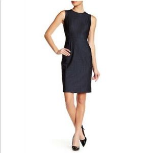 Calvin Klein Demin Look Sheath Dress